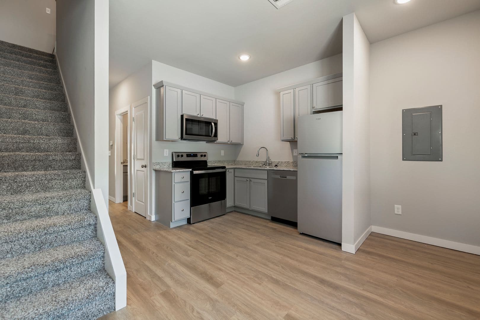 Fayetteville Townhome: 1348 West Avenue - Unit 101
