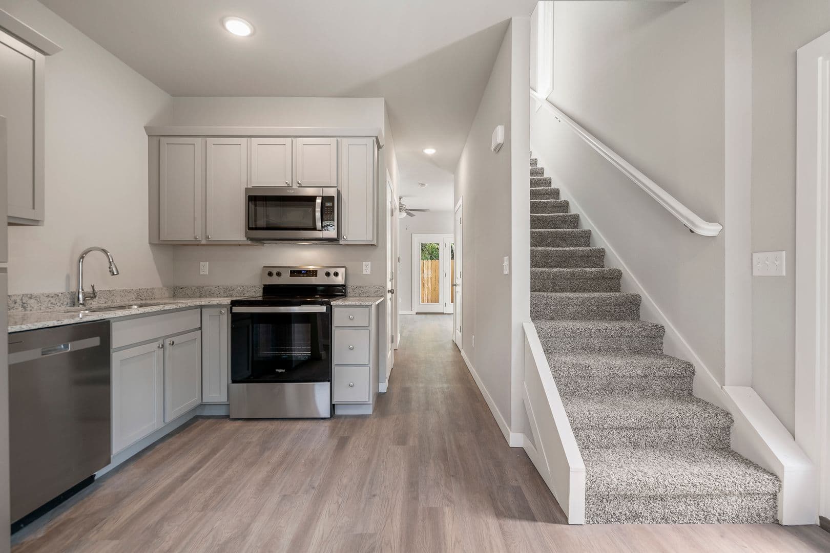 Fayetteville Townhome: 1336 West Avenue - Unit 114
