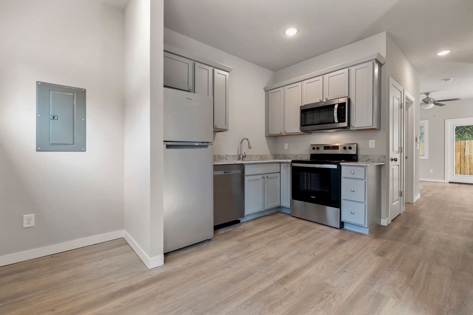 Fayetteville Townhome: 1336 West Avenue - Unit 111