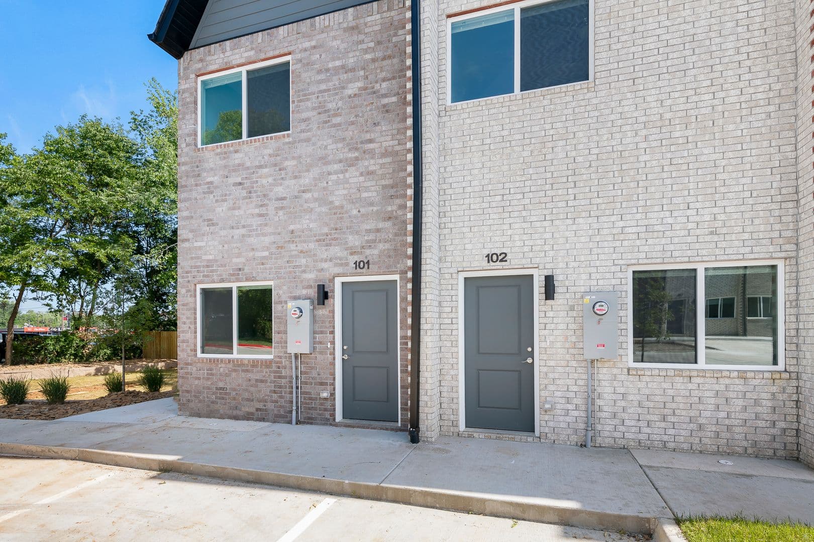 Fayetteville Townhome: 1348 West Avenue - Unit 101