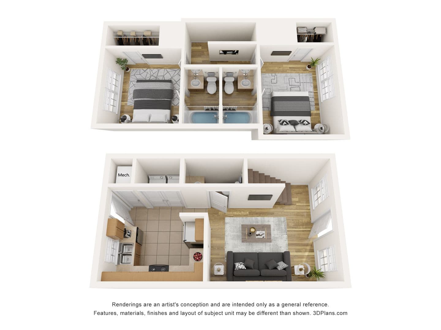 Valdosta Townhome: 2415 Seth Place *