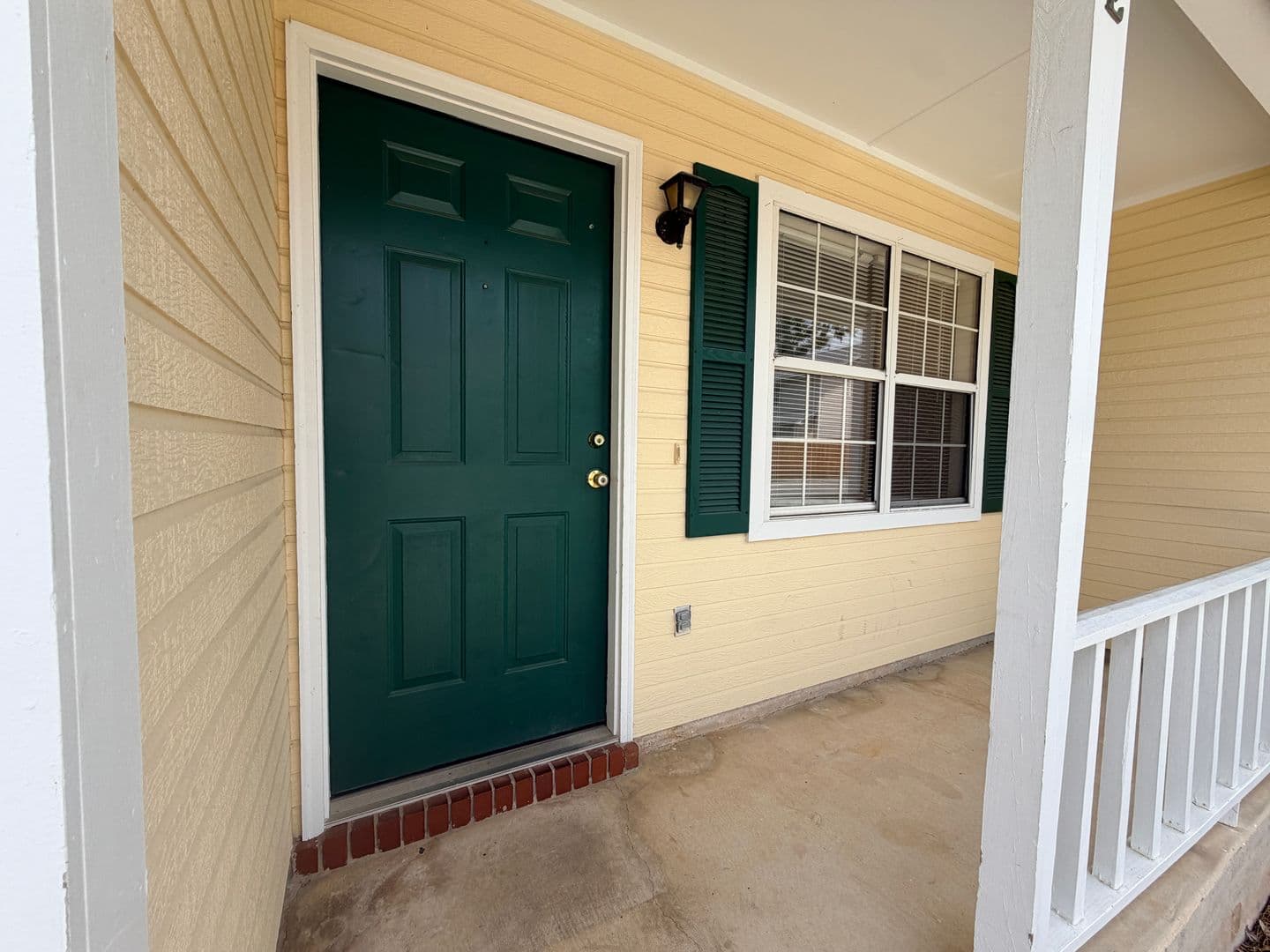 Valdosta Apartment: 1438 Green Street - E