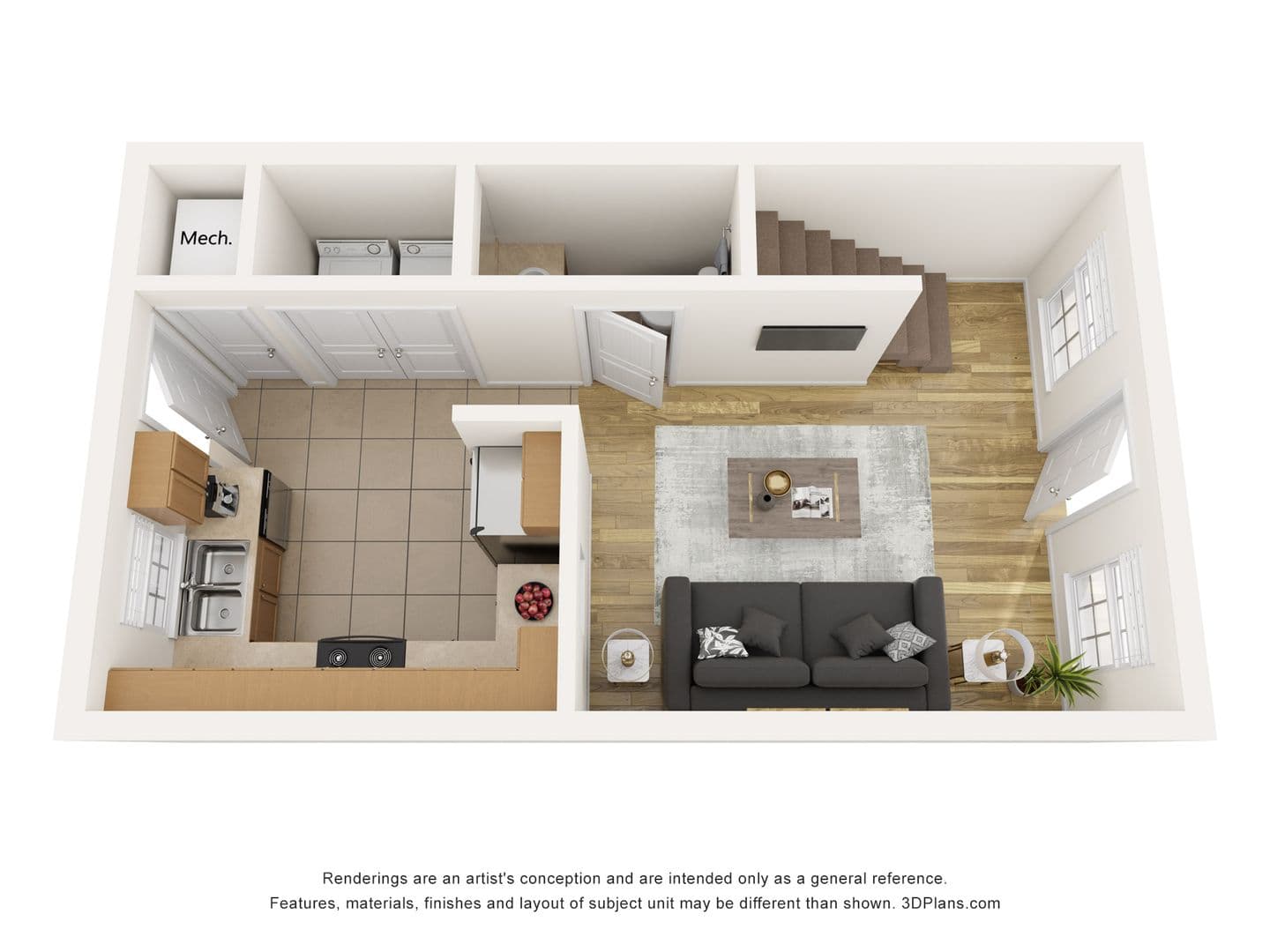 Valdosta Townhome: 2415 Seth Place *