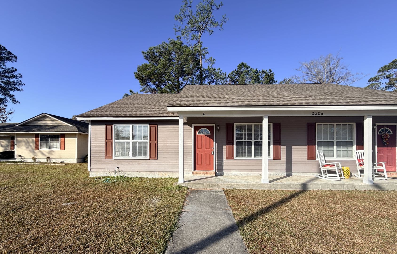 Valdosta House: 2206 A Pulaski Cir