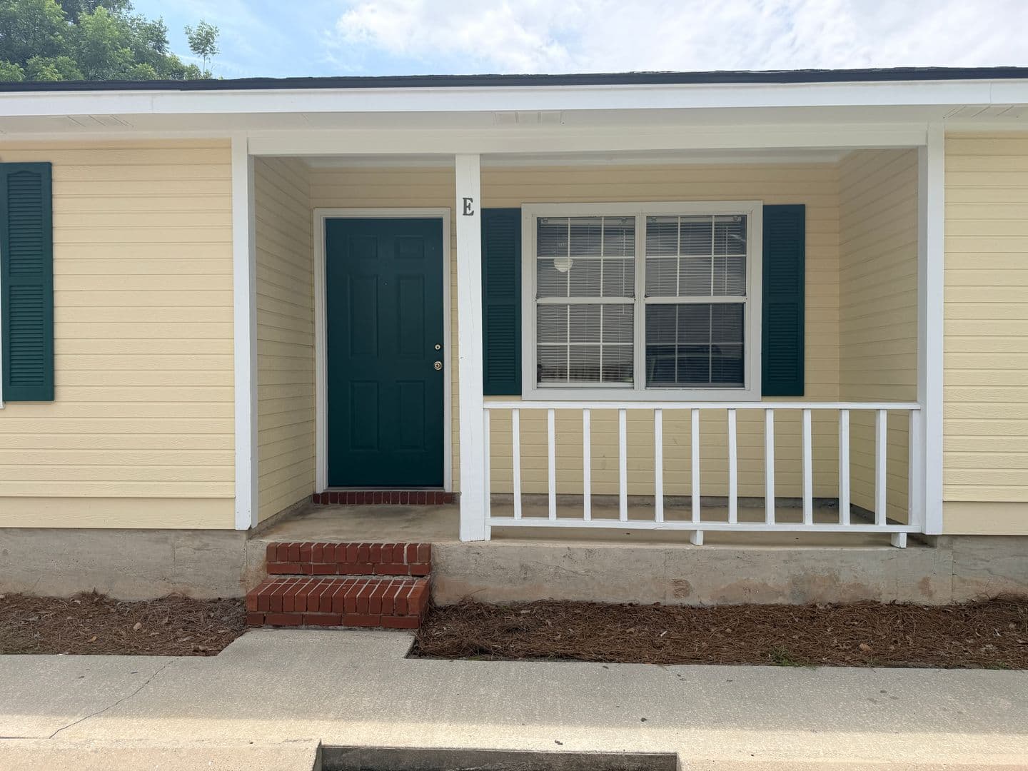 Valdosta Apartment: 1438 Green Street - E
