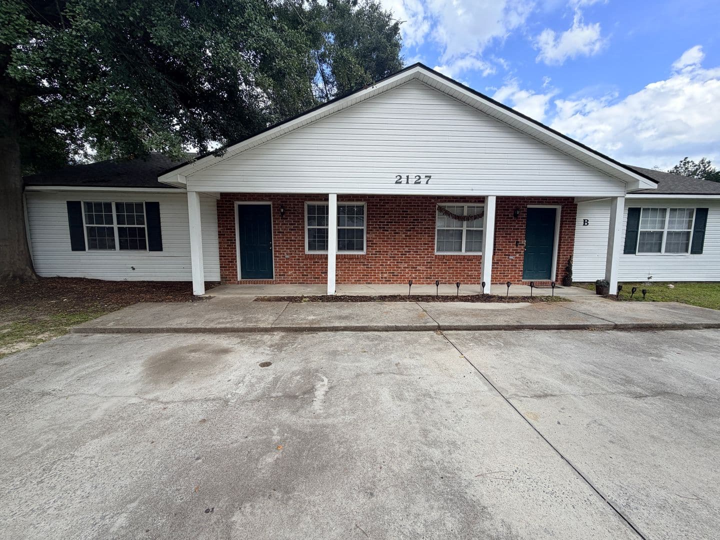 Valdosta Apartment: 2127-A Houston Ave.