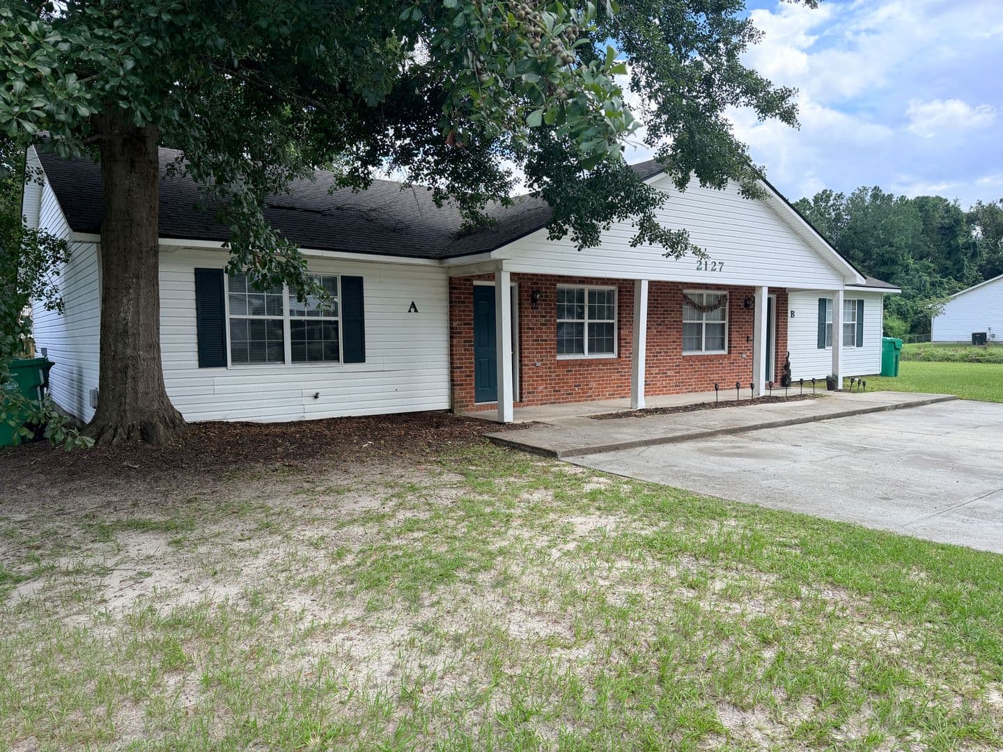 Valdosta Apartment: 2127-A Houston Ave.