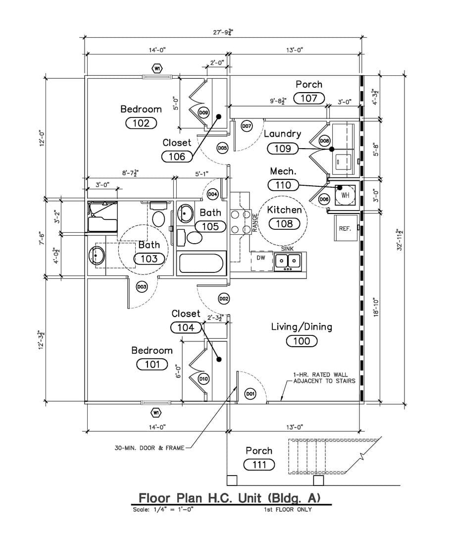 Valdosta Apartment: 1023 W. Gordon  - A8