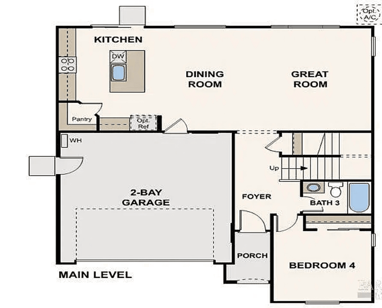 Fairfield House: 2845 Shaver Court