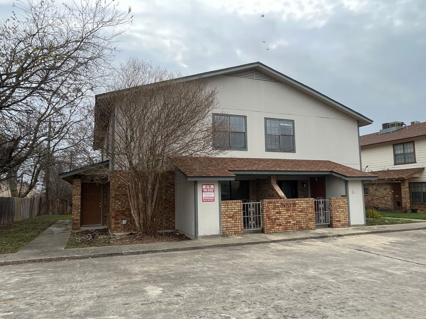 Killeen Townhome: 3608 Hereford Lane