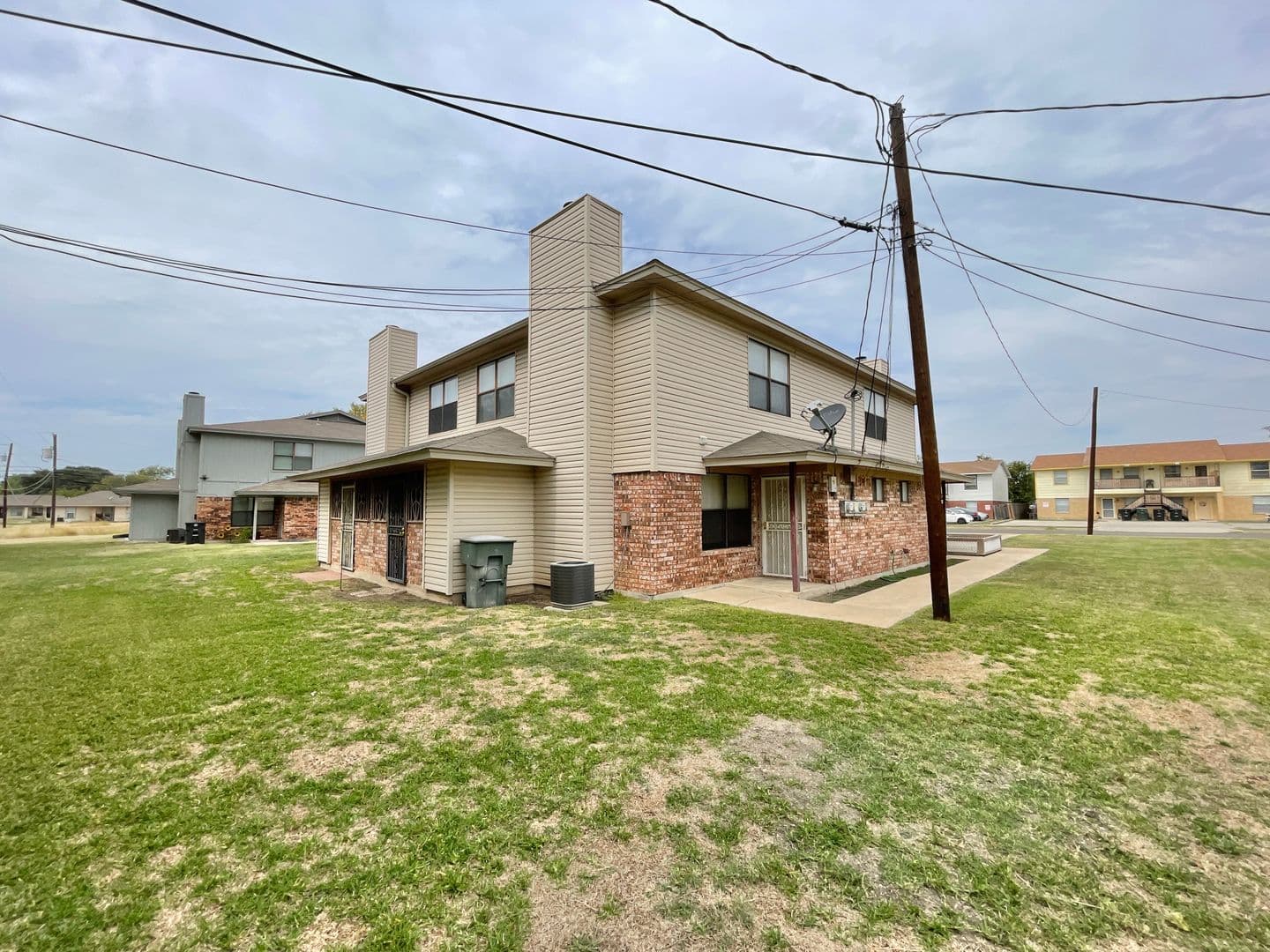 Killeen Townhome: 4806 Rainbow Cir