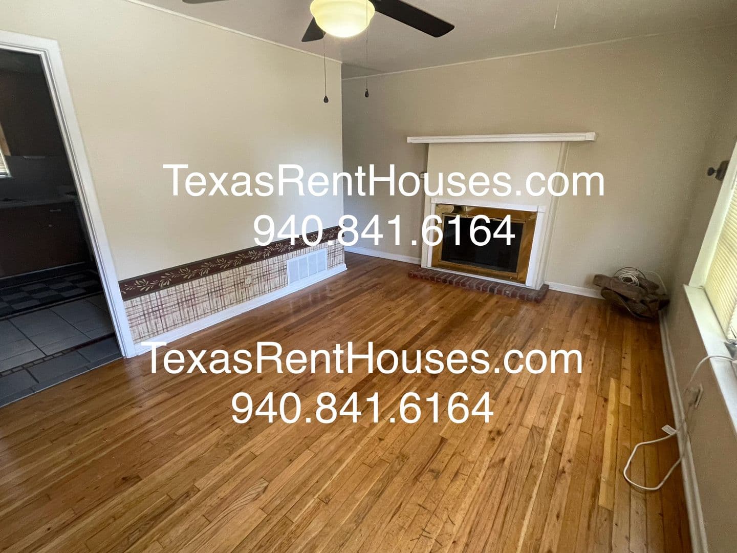 Wichita Falls House: 1130A Sunset Lane
