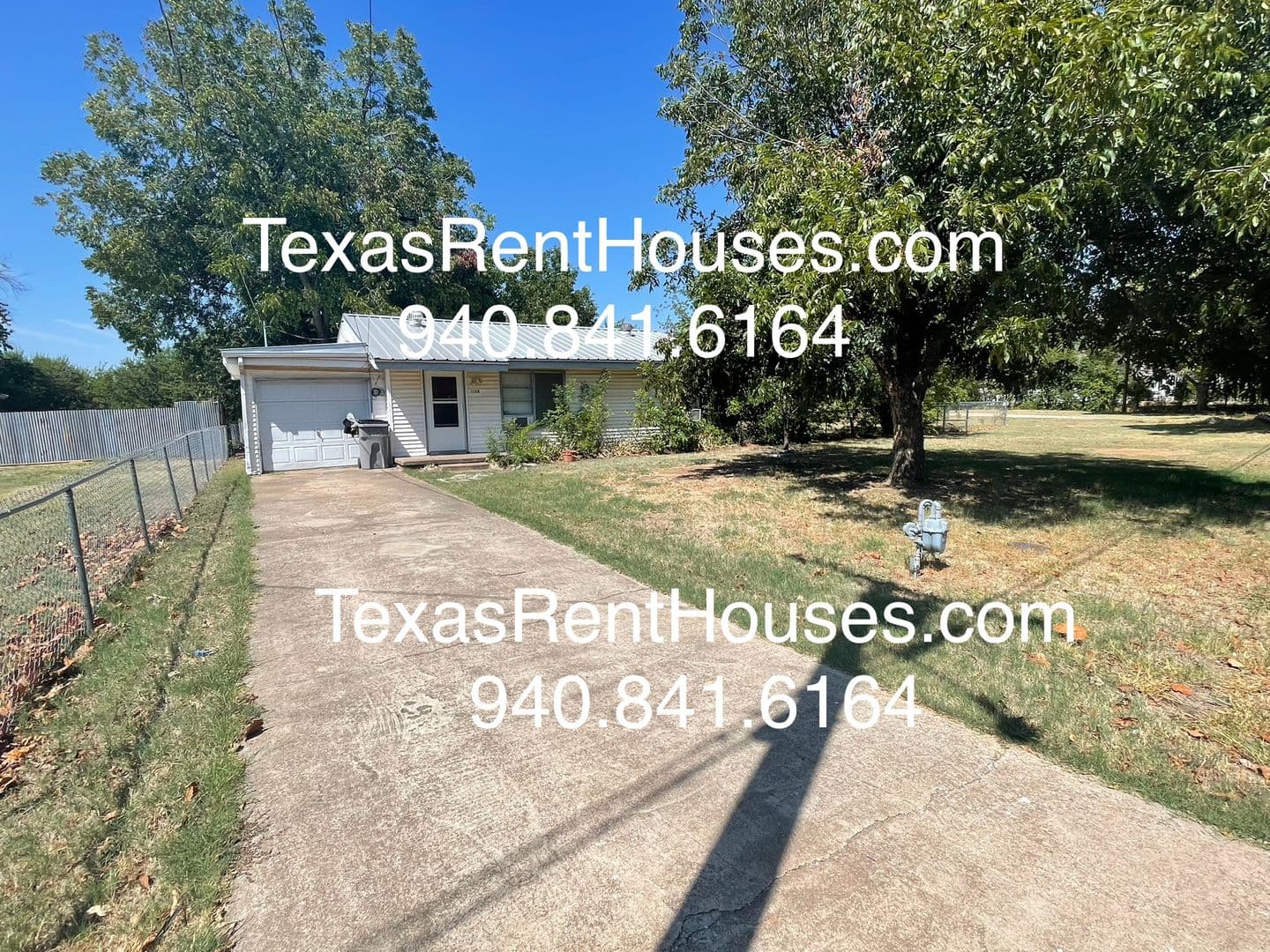 Wichita Falls House: 1130A Sunset Lane