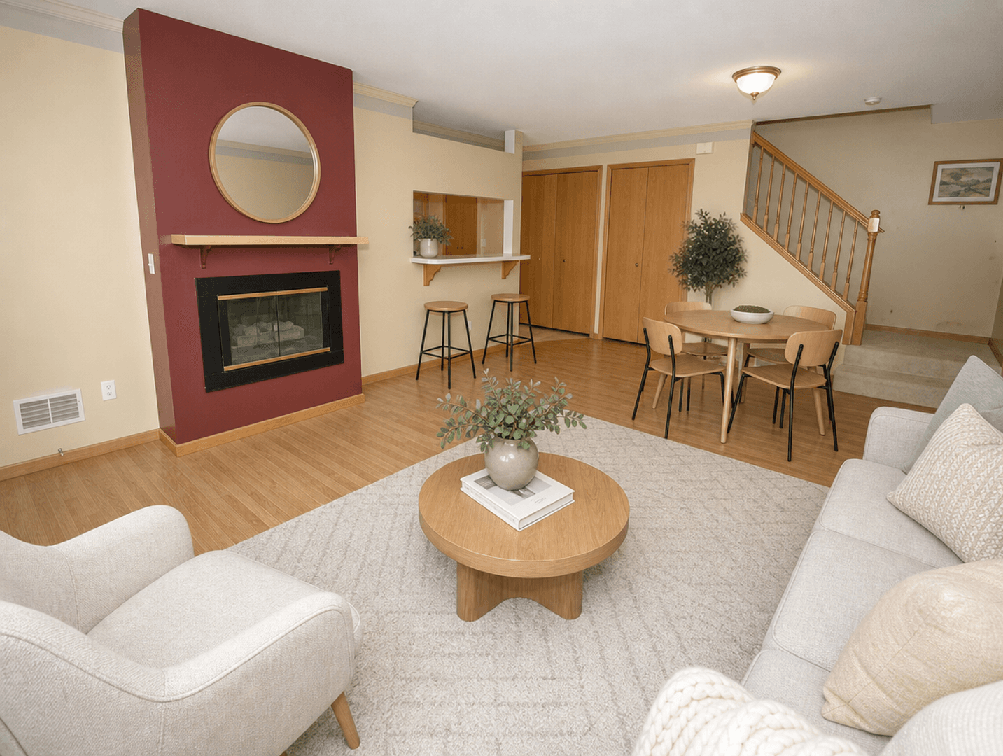 Burnsville Townhome: 1929 Southcross Dr. W.