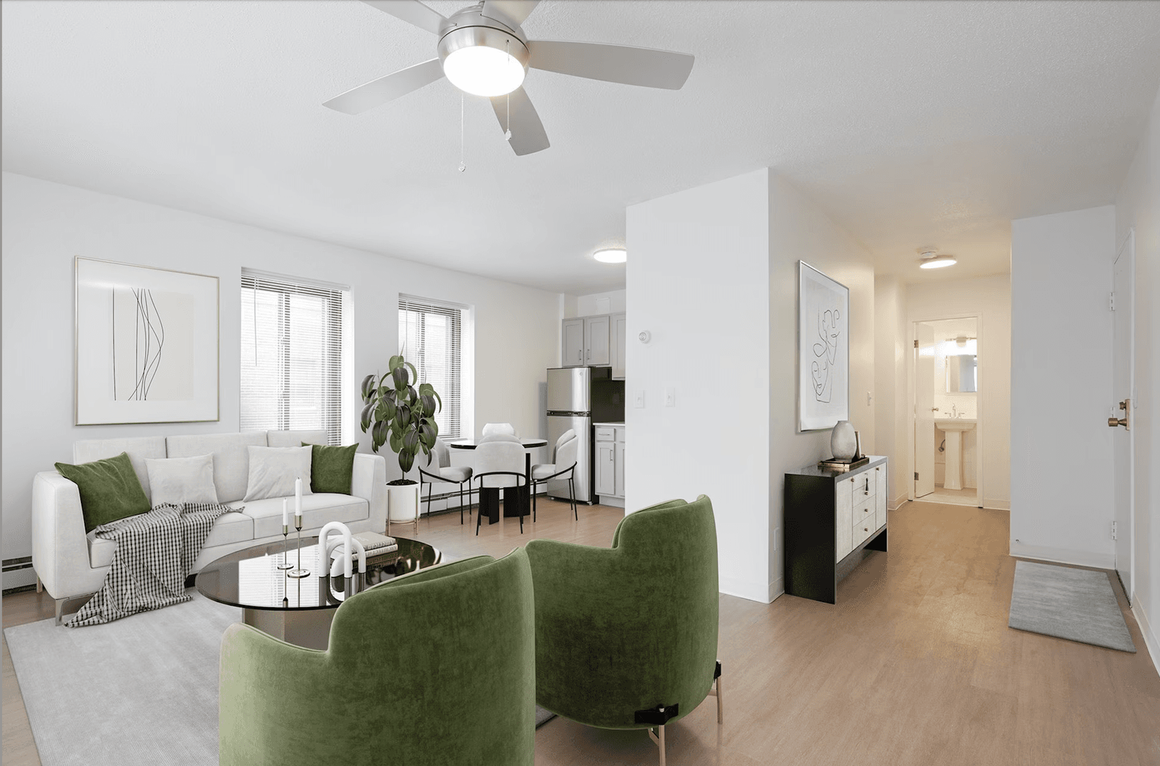Minneapolis Apartment: 1417 La Salle Ave