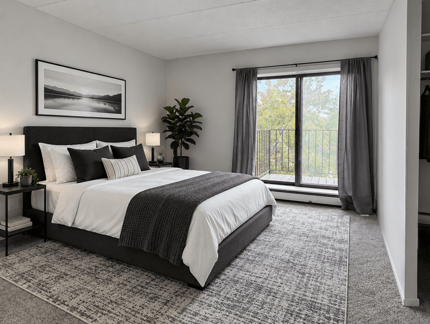 Anoka Apartment: 1845 Ferry St,