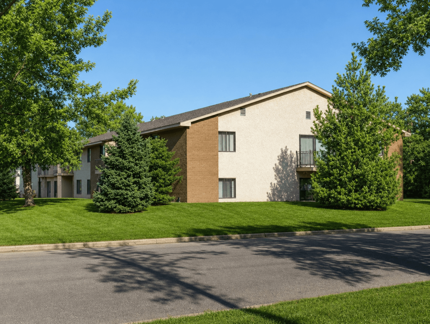 Anoka Apartment: 2209 Branch Ave