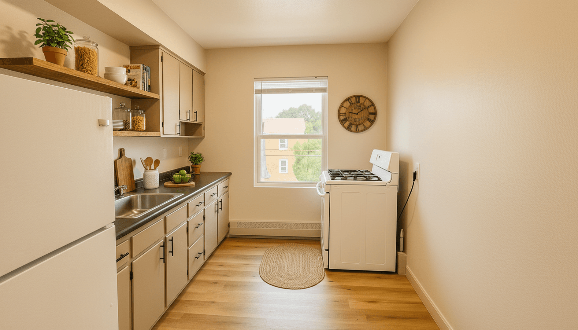 St. Paul Apartment: 262 Birmingham St.