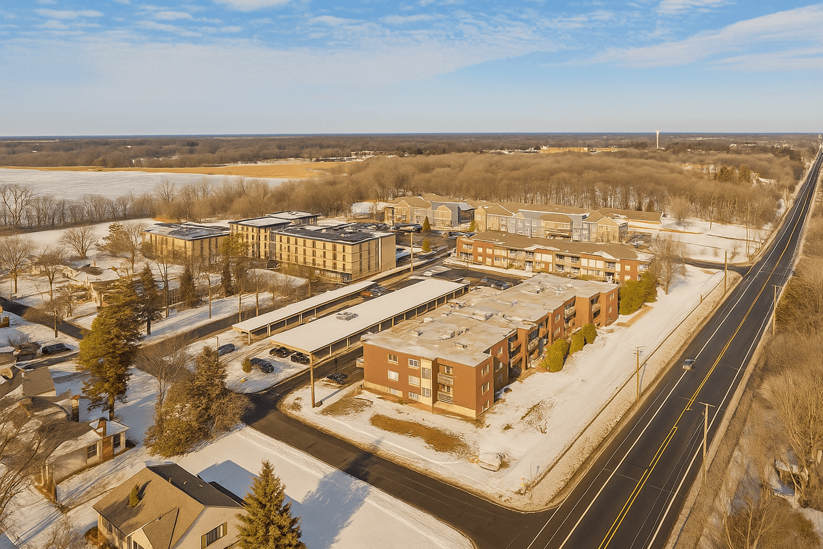 Mound Apartment: 5616 Grandview Blvd.