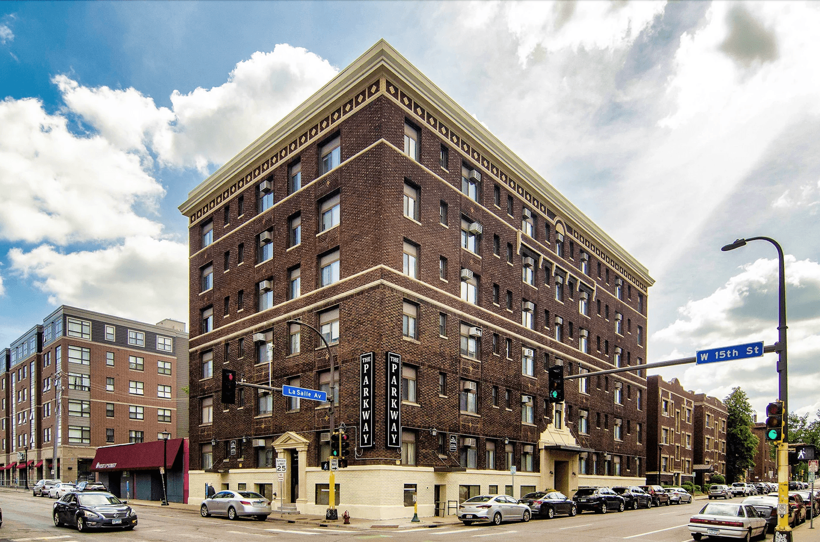 Minneapolis Apartment: 1501 S, La Salle Ave