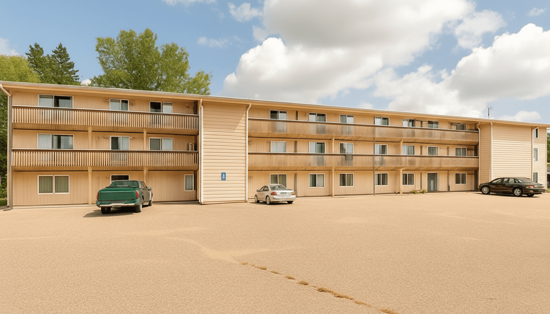 Brainerd Apartment: 500 NW 4th St