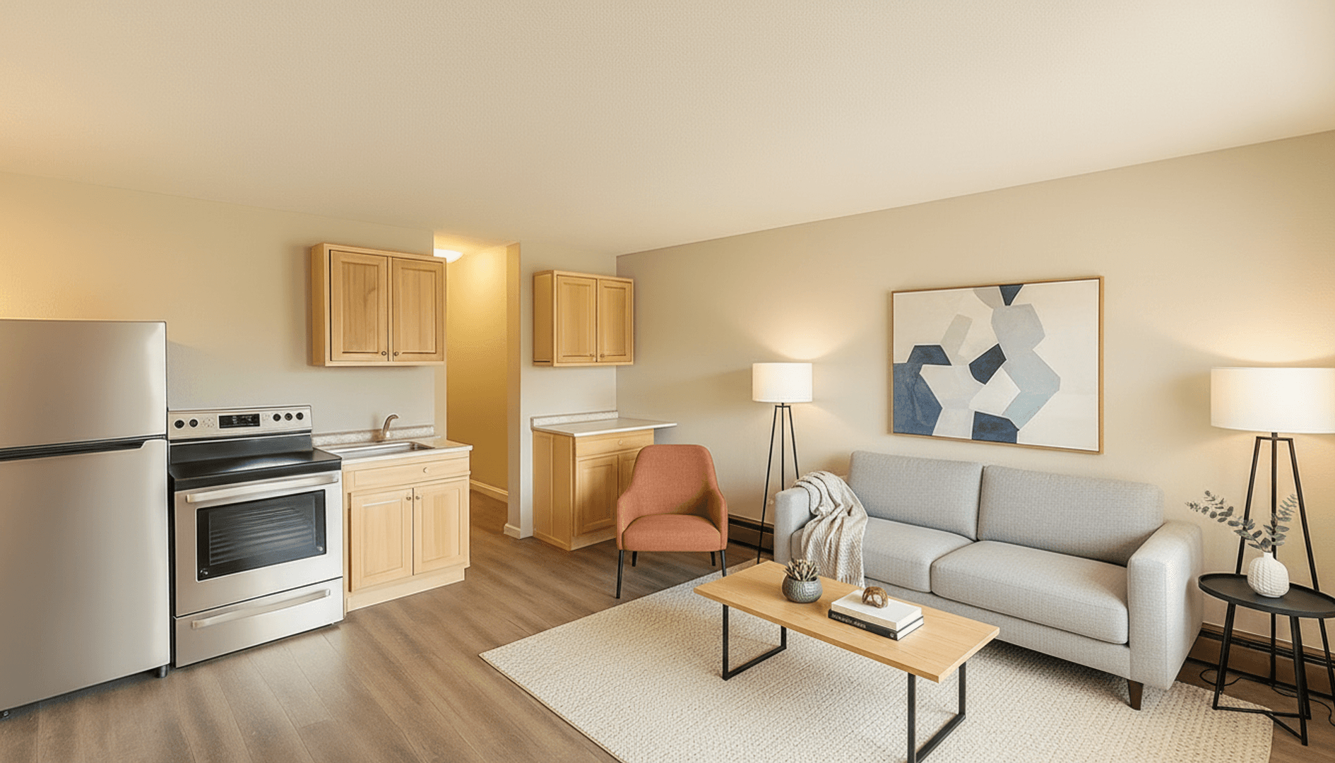 Brainerd Apartment: 500 NW 4th St