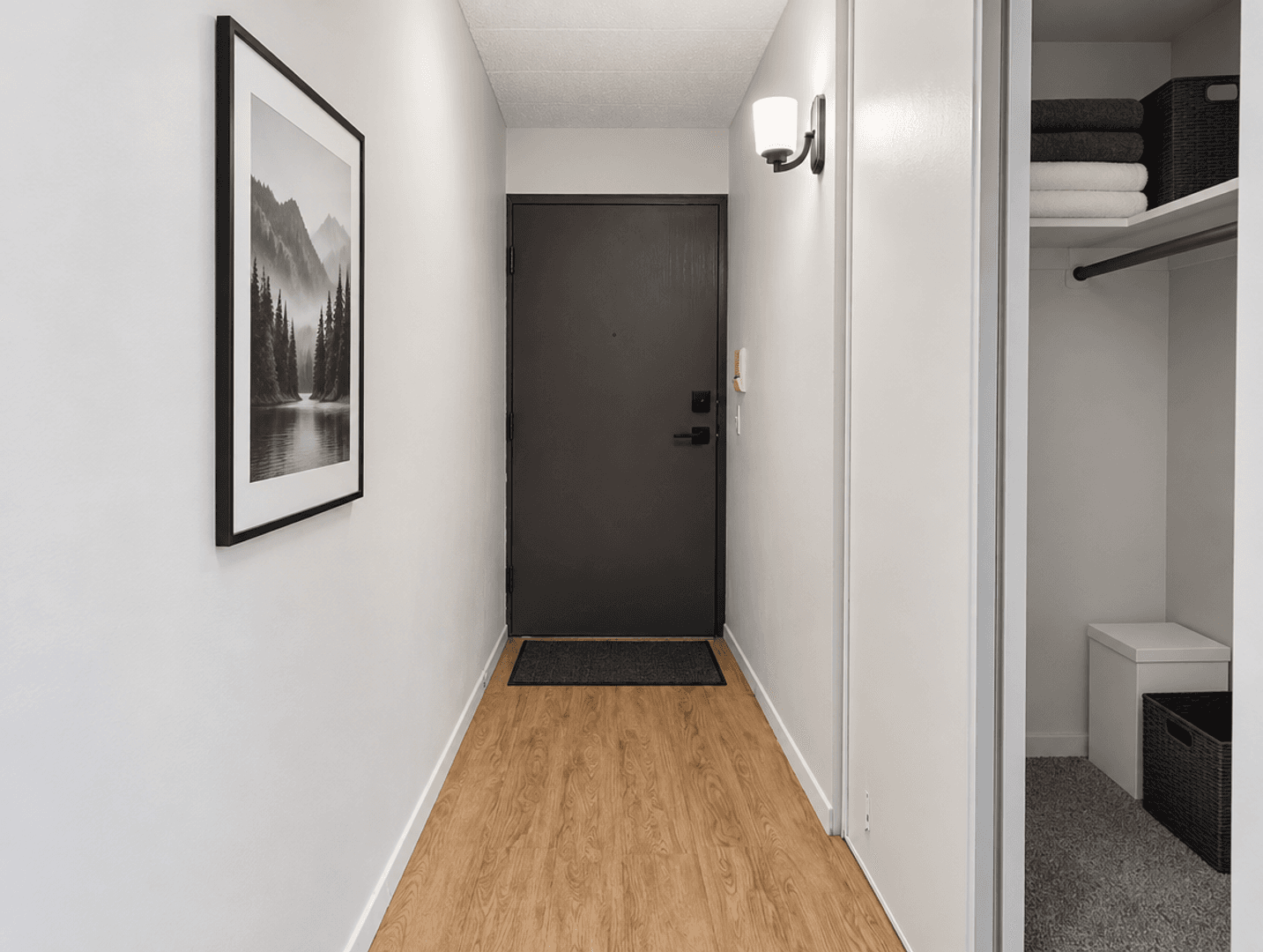 Anoka Apartment: 1845 Ferry St,