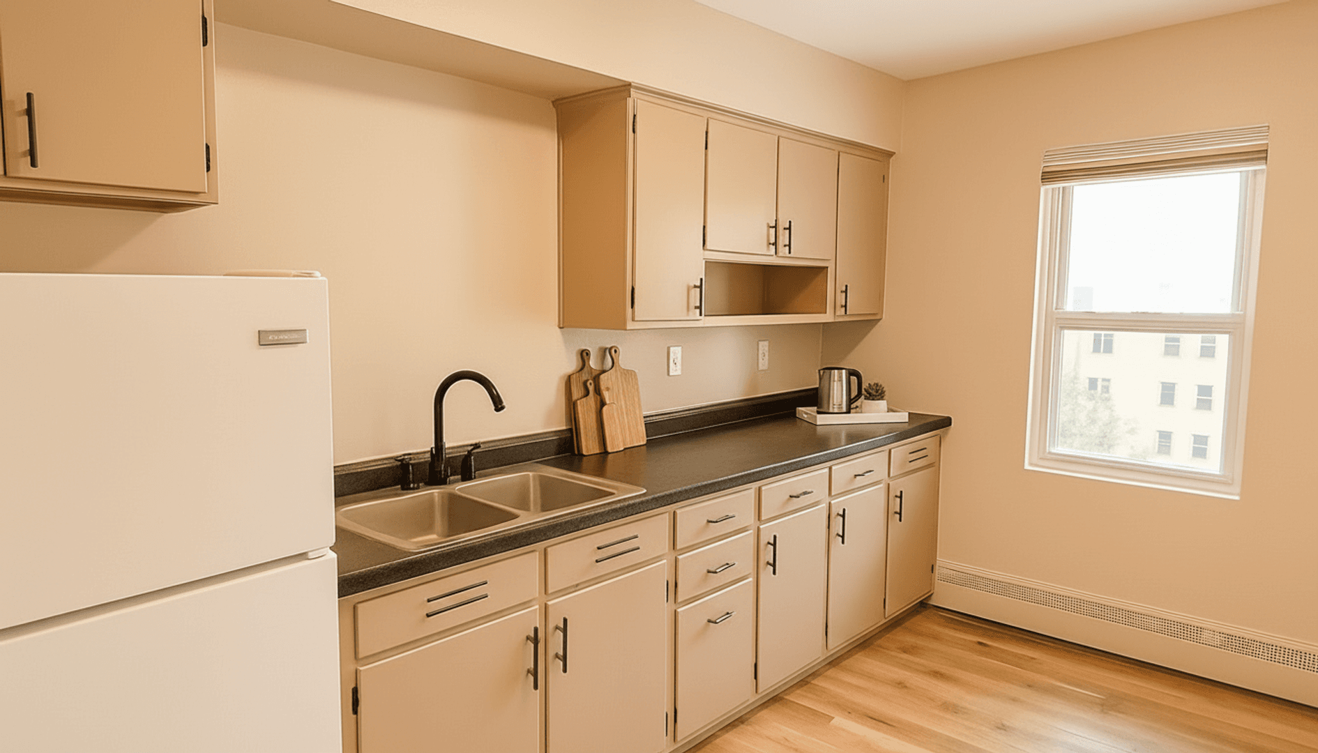 St. Paul Apartment: 262 Birmingham St.