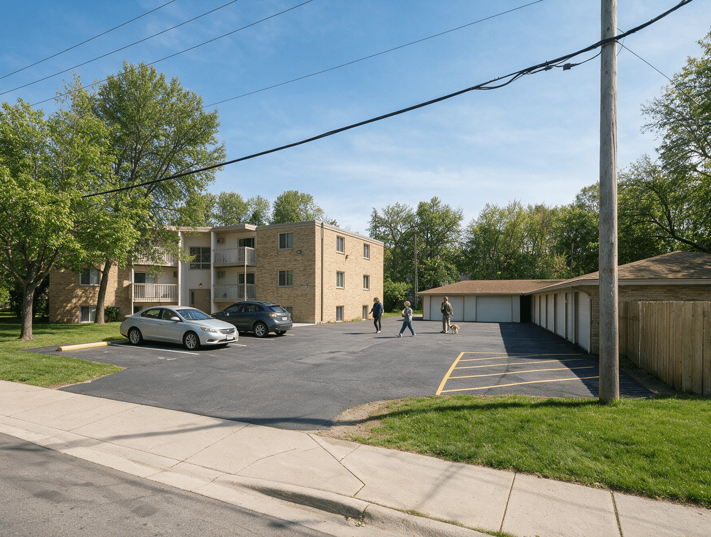 Champlin Apartment: 438 Independence Ave.