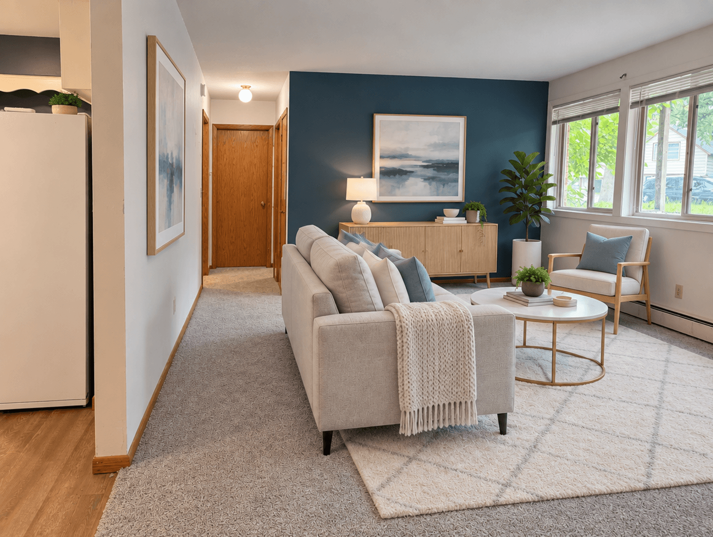 Champlin Apartment: 438 Independence Ave.