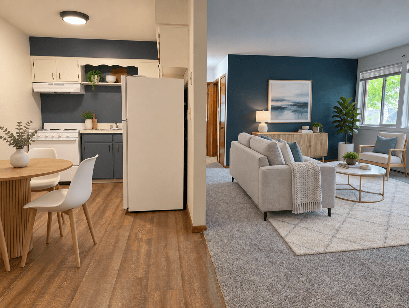 Champlin Apartment: 438 Independence Ave.