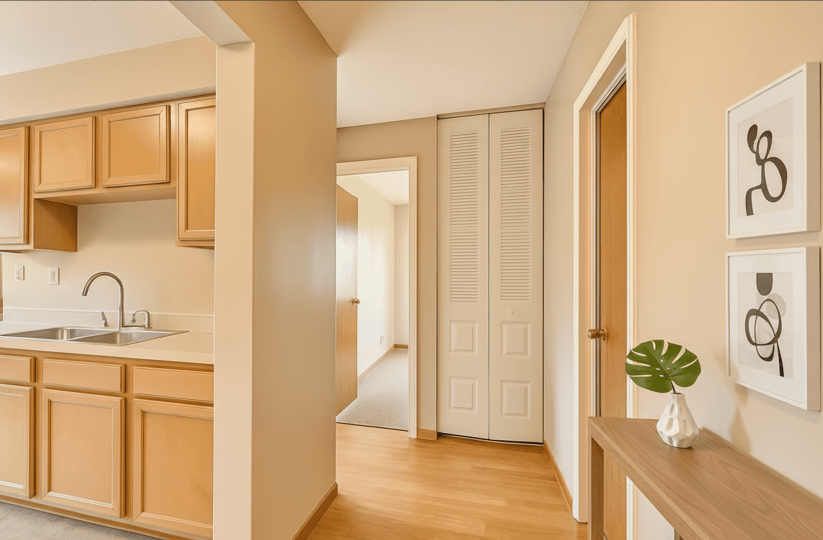 Minneapolis Apartment: 3127 Pleasant Ave.