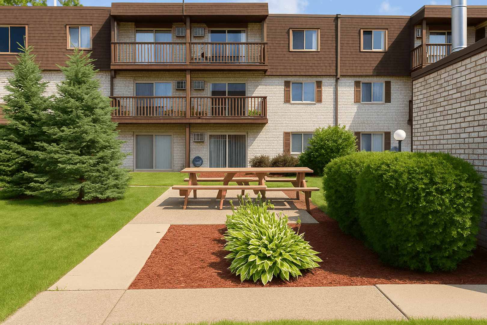 Mound Apartment: 5616 Grandview Blvd.
