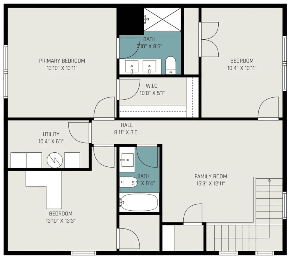 Prior Lake House: 13946 Lupine Tr NE