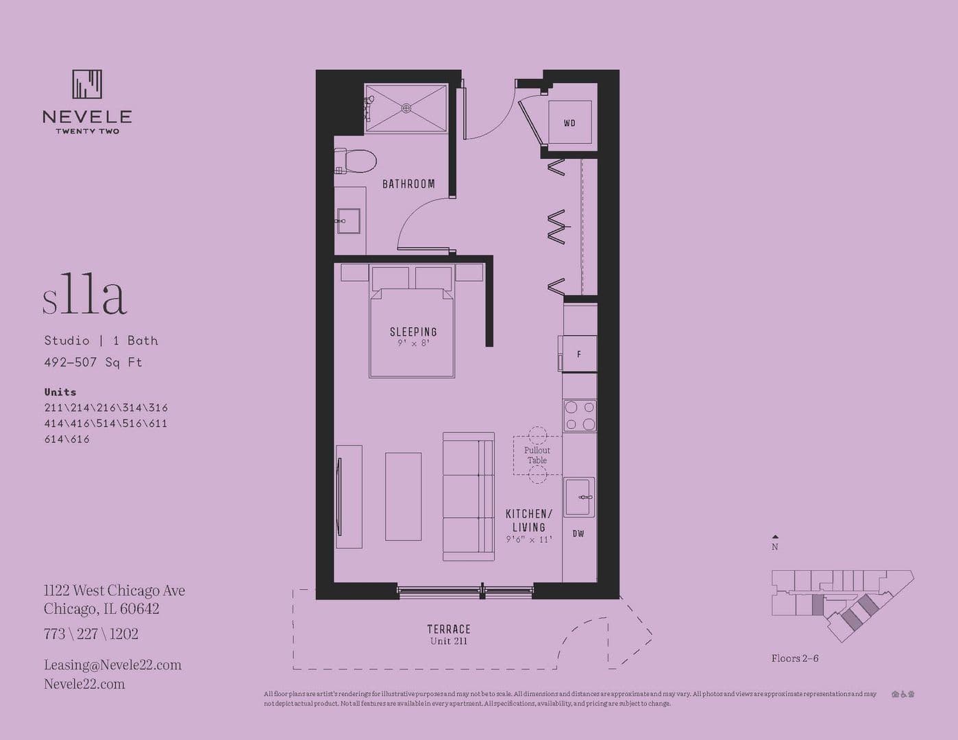 Chicago Apartment: 1122 W. Chicago Avenue