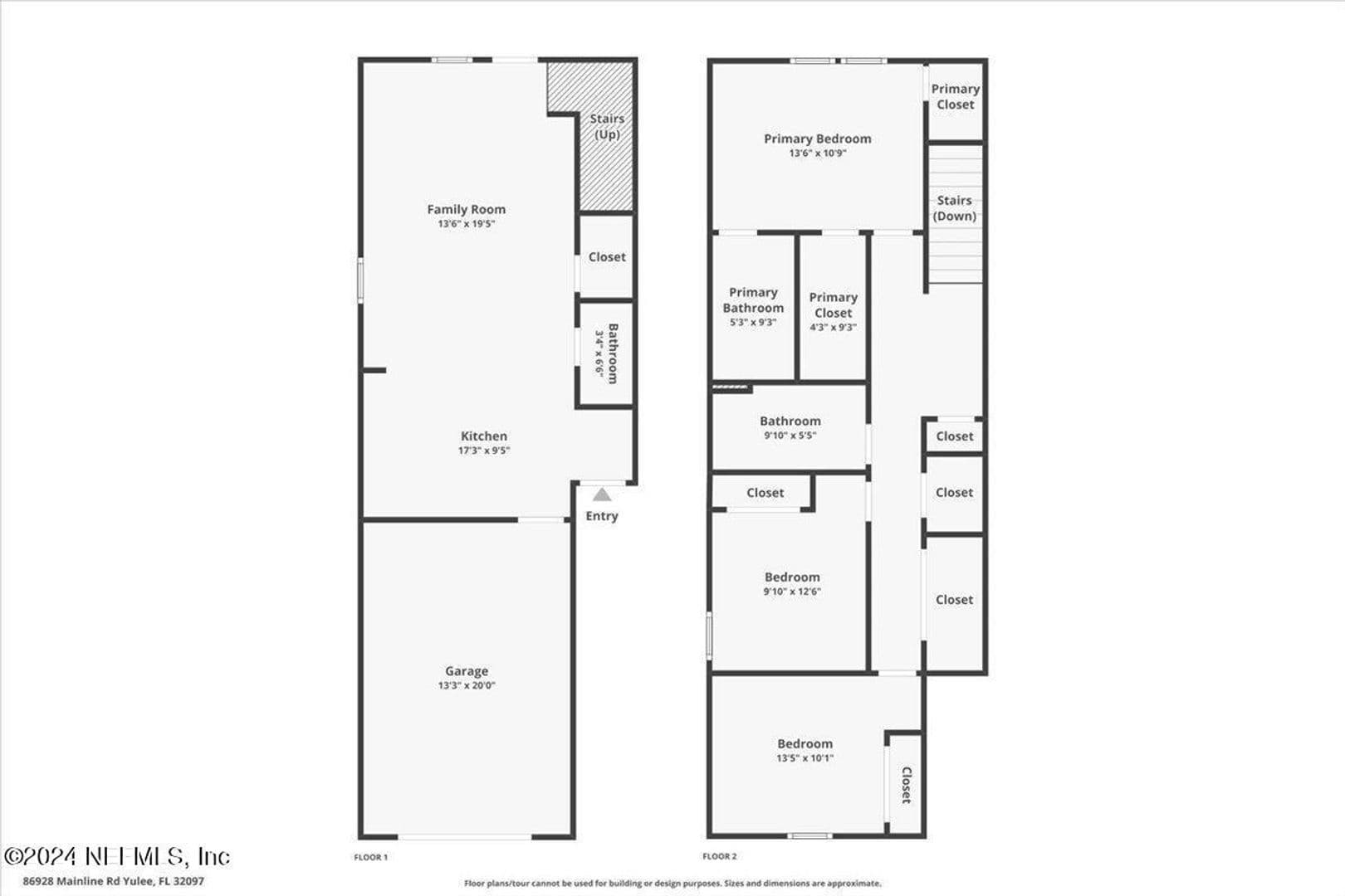 Yulee House: 86440 Shortline Cir