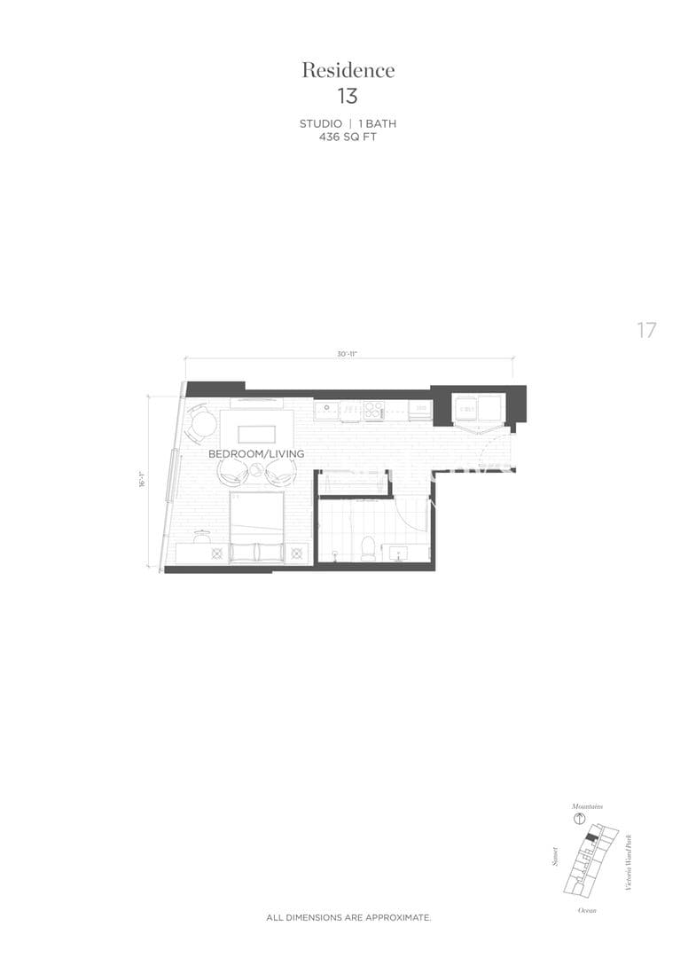 Honolulu Condo: 333 Ward Ave. #913