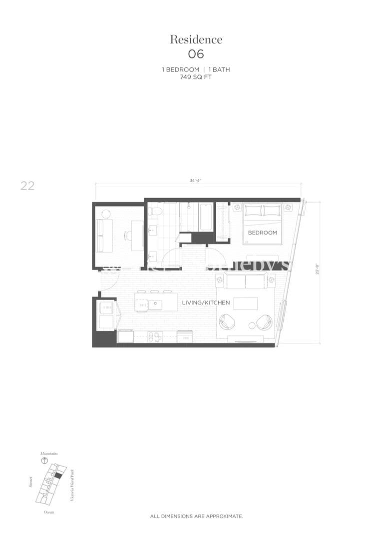 Honolulu Condo: 333 Ward Ave. #2906