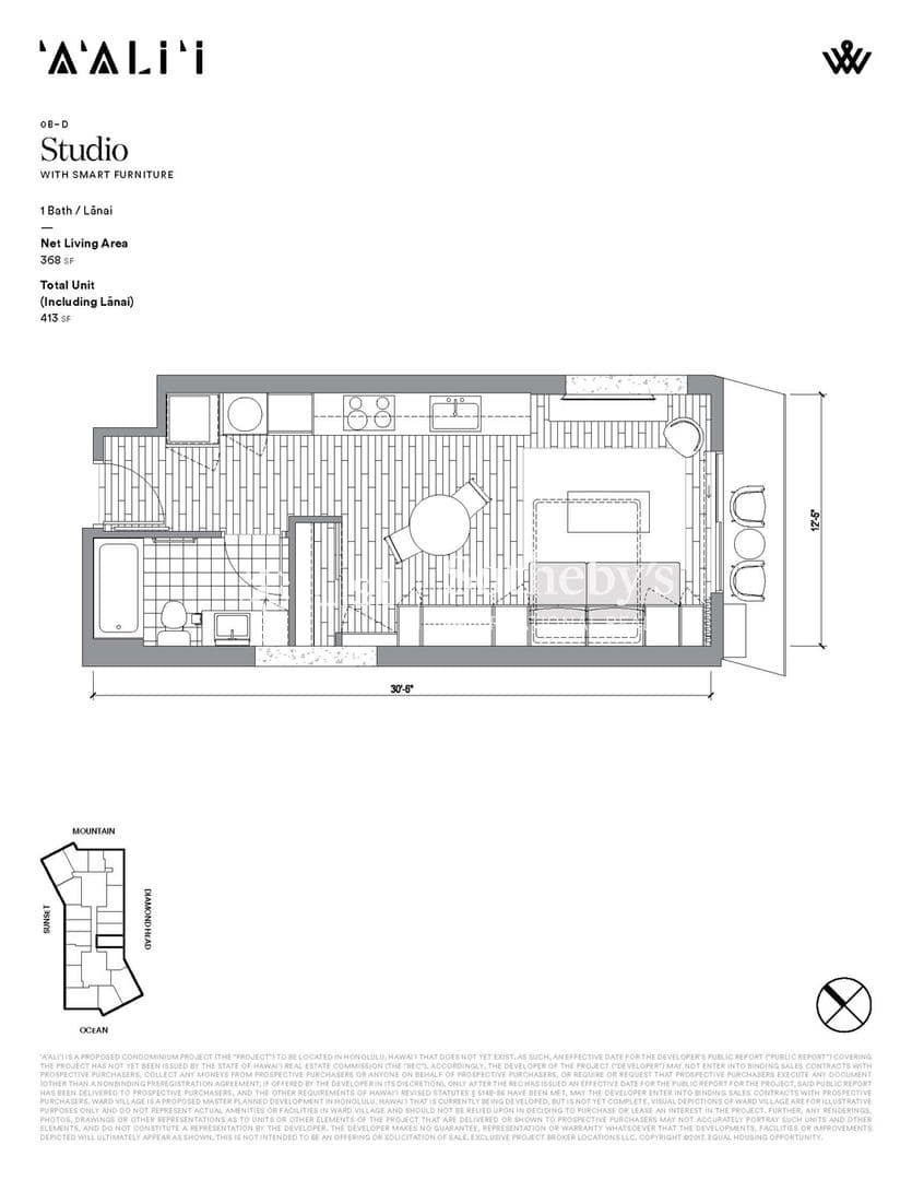 Honolulu Condo: 987 Queen st