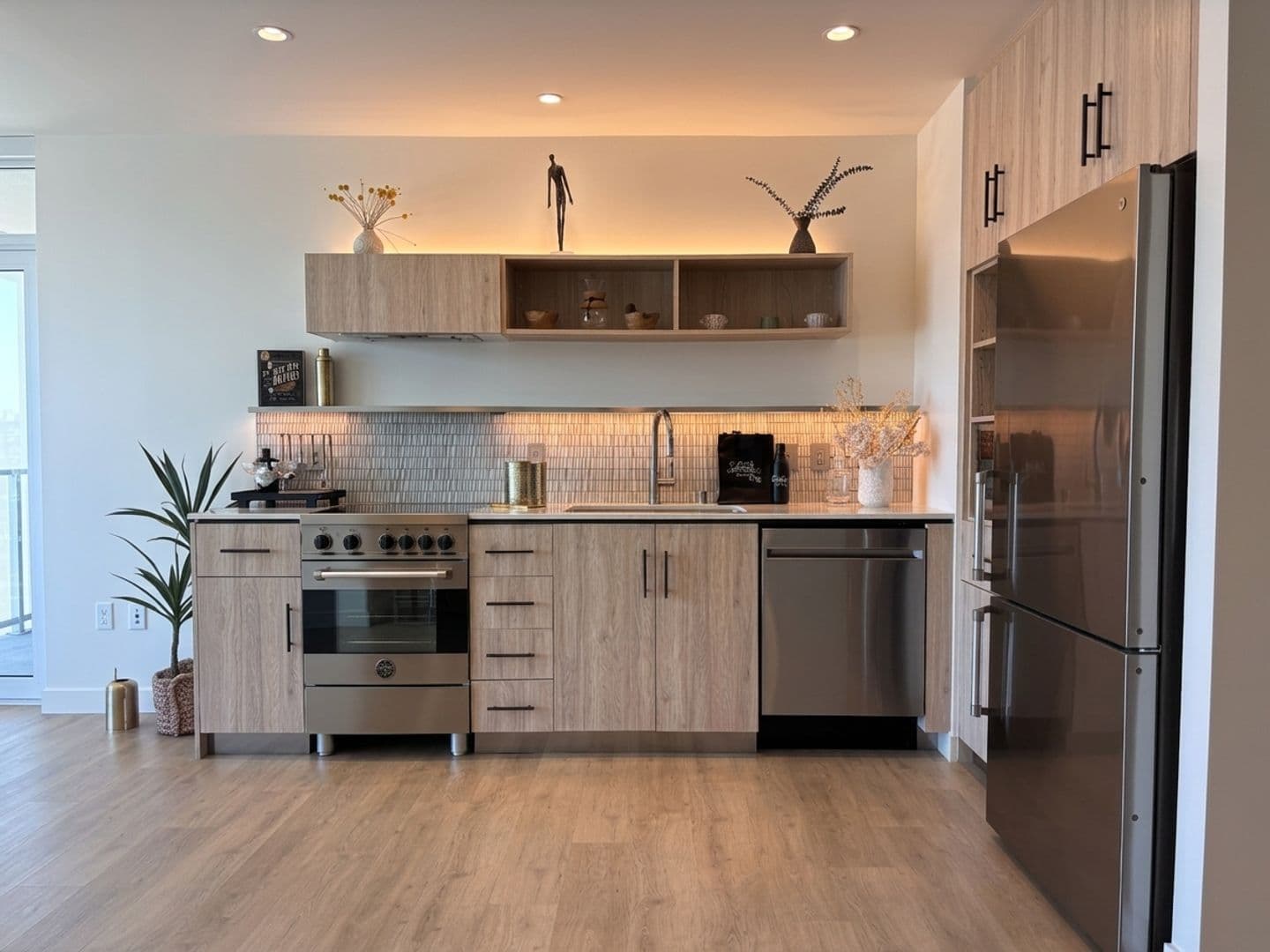 Los Angeles Apartment: 6390 De Longpre Avenue