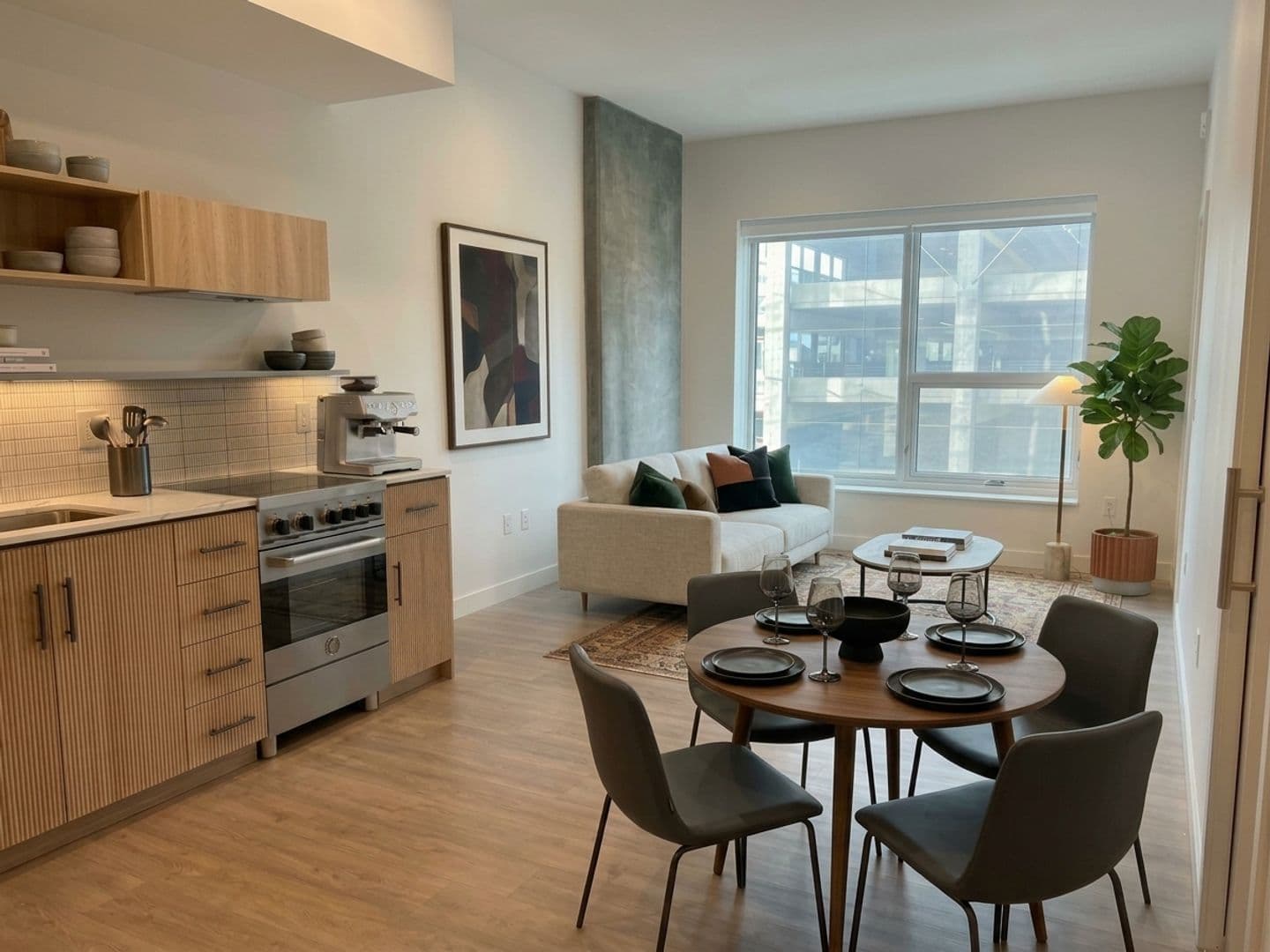 Los Angeles Apartment: 6390 De Longpre Avenue