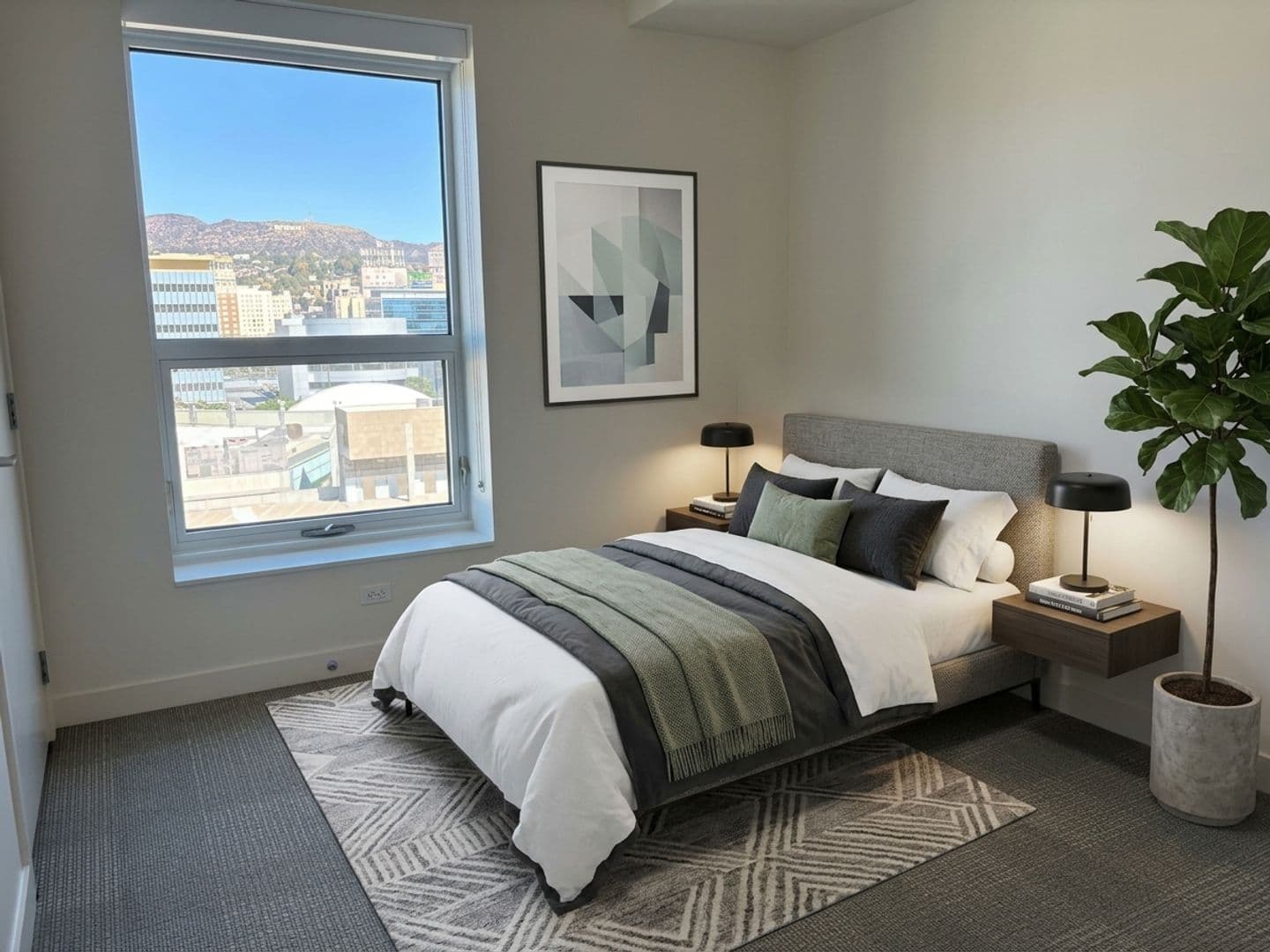 Los Angeles Apartment: 6390 De Longpre Avenue