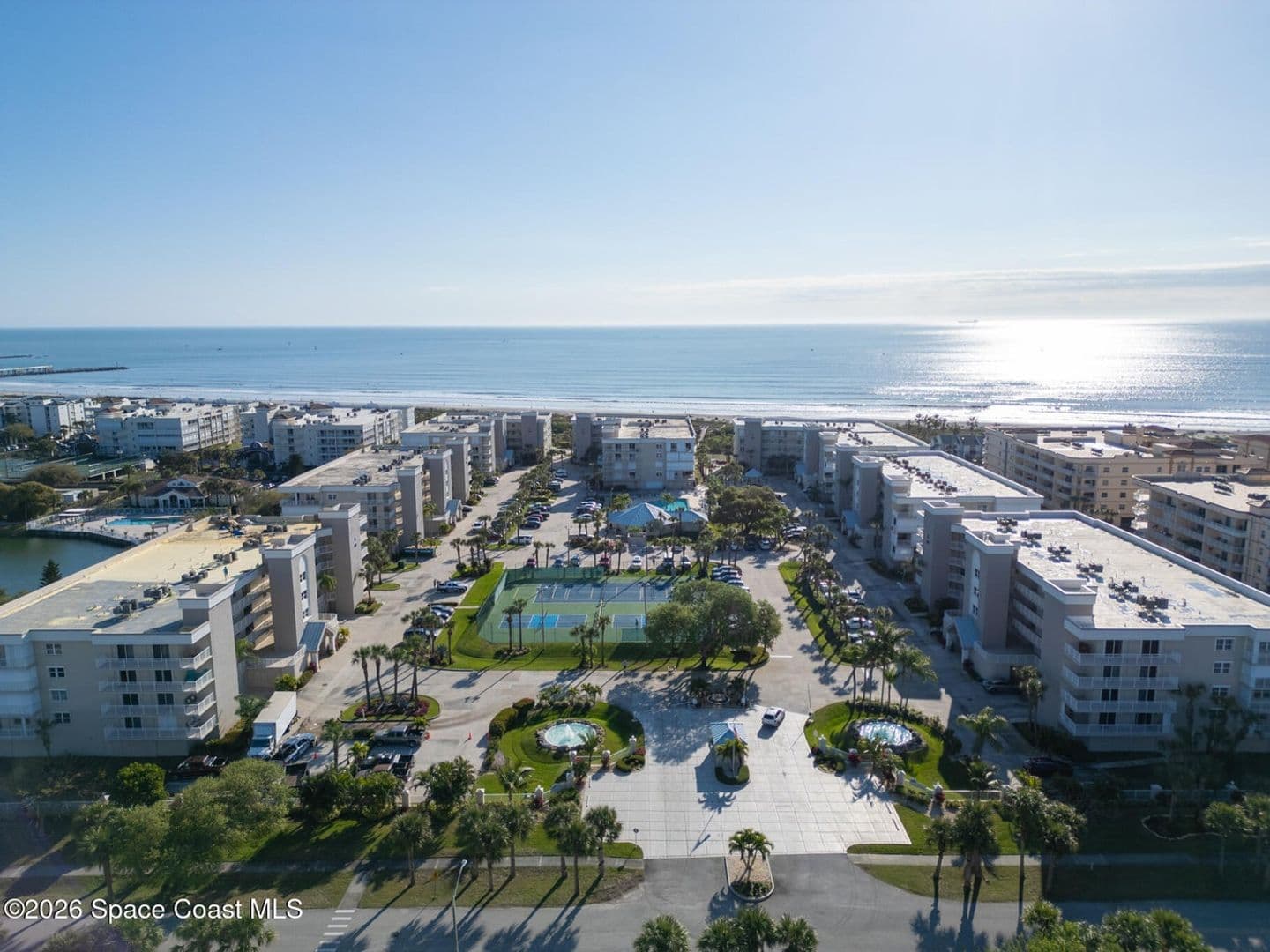 Cape Canaveral Condo: 606 Shorewood Drive #C304