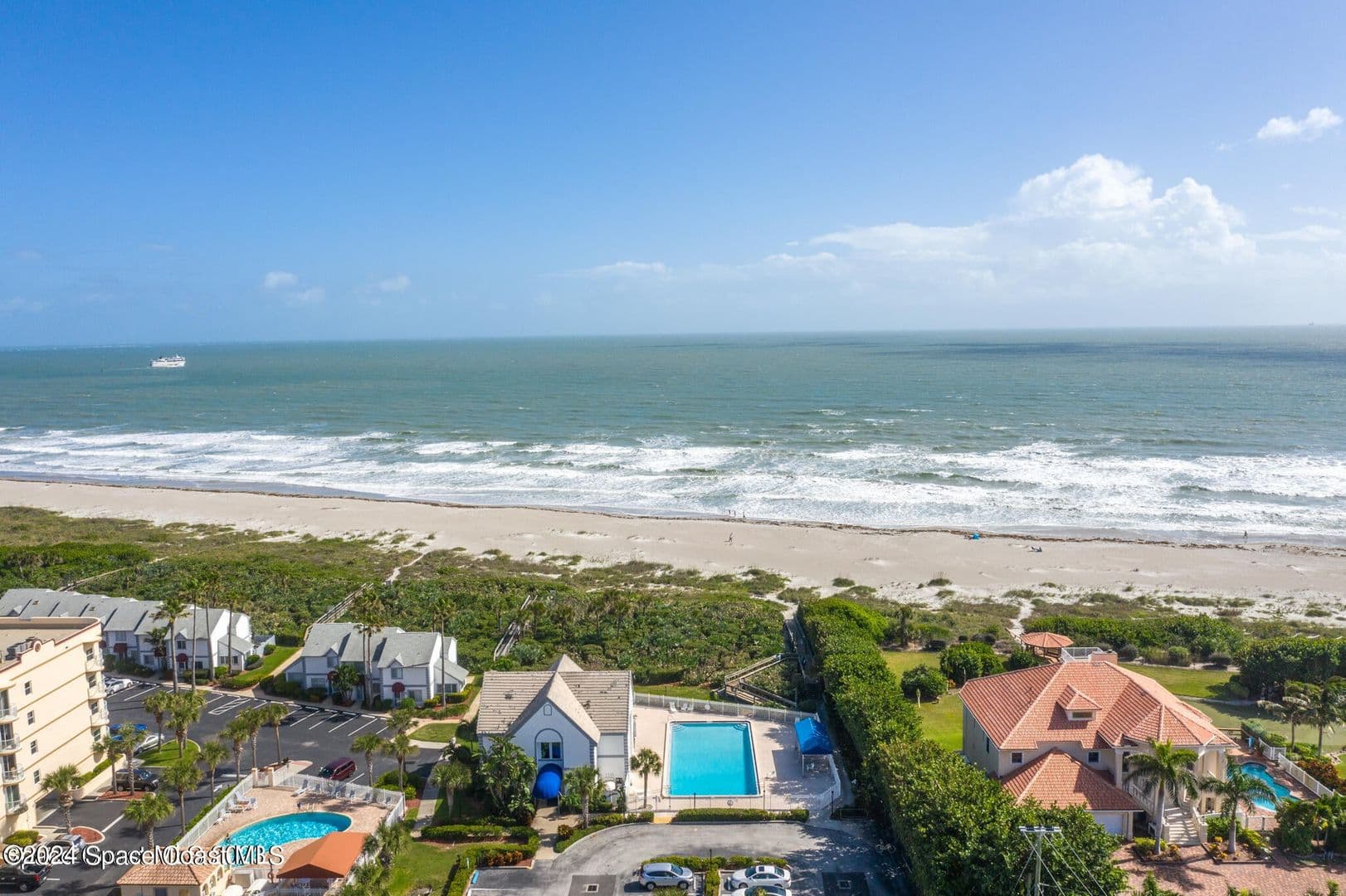 Cape Canaveral Condo: 706 Beach Park Lane