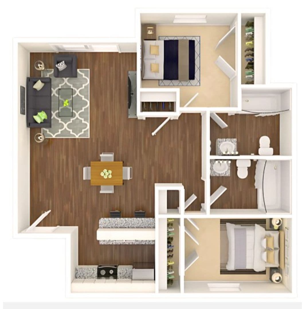 Arlington Apartment: 1605 S Cooper St