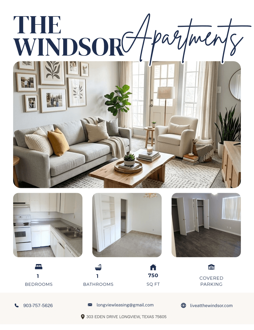 Longview Apartment: The Windsor Apartments
