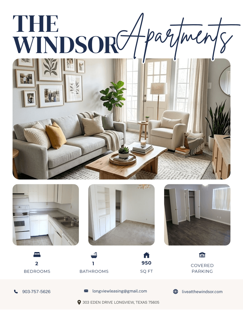 Longview Apartment: The Windsor Apartments