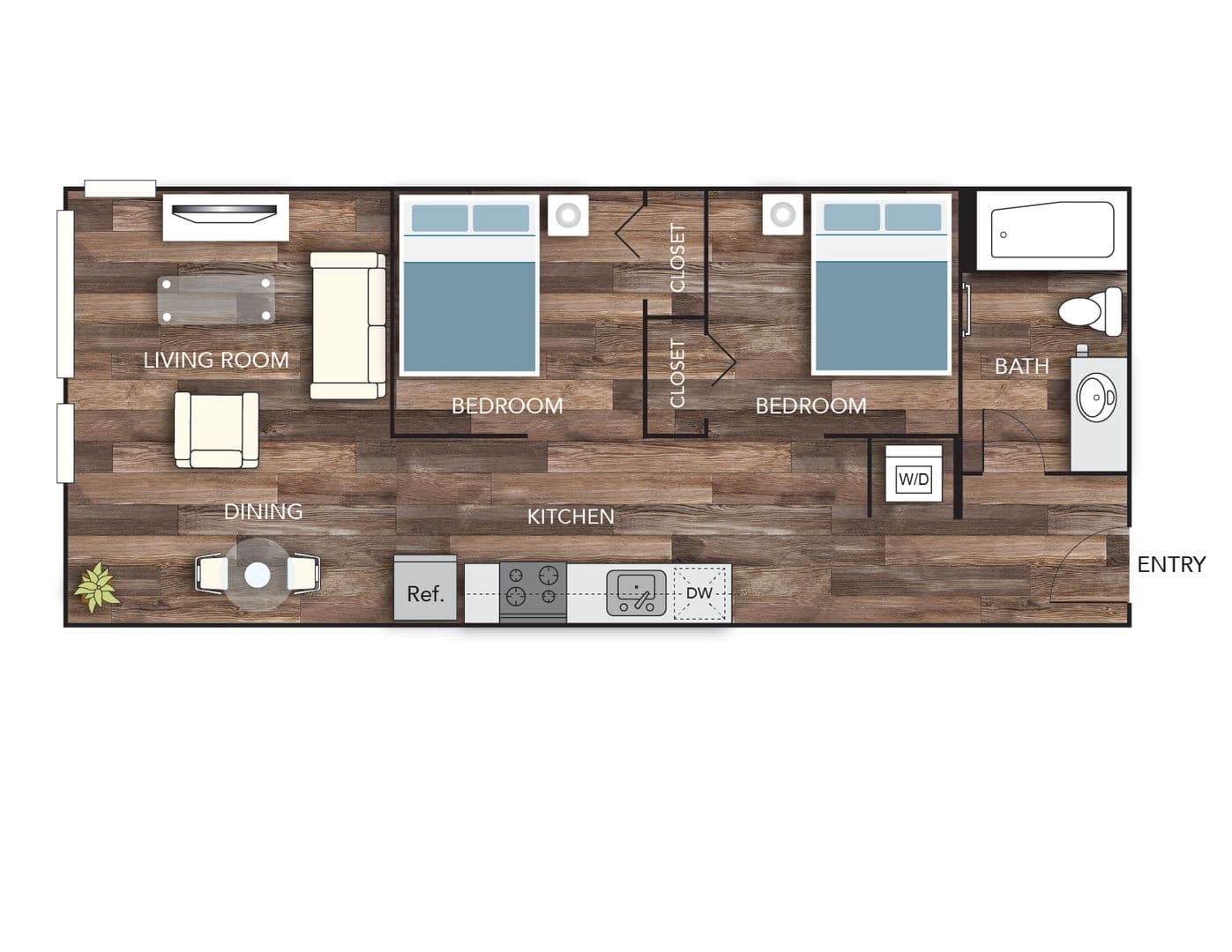 Seattle Apartment: 14337 32nd Ave NE