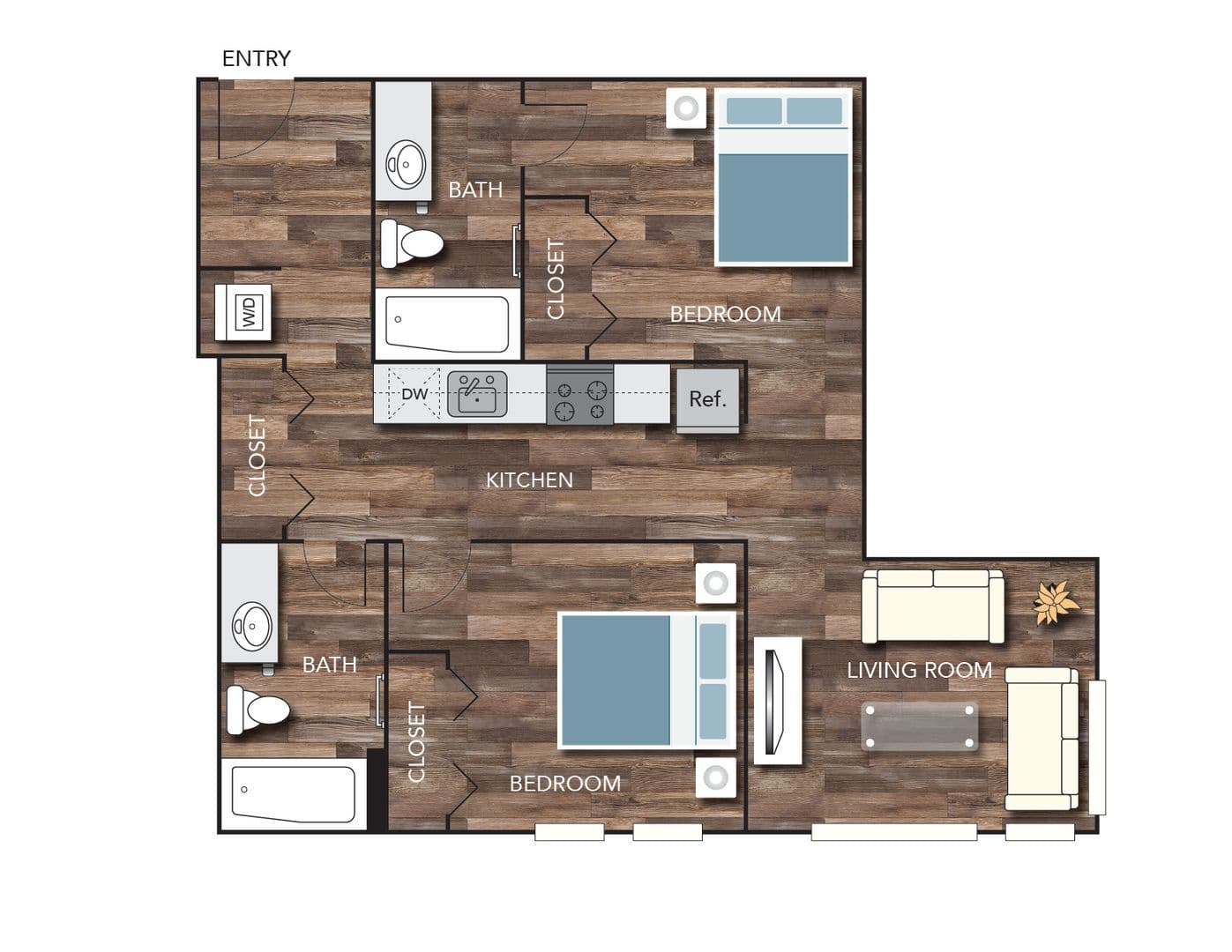 Seattle Apartment: 14337 32nd Ave NE