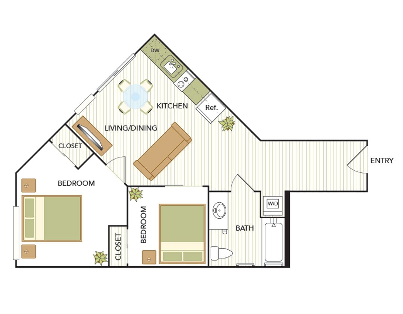 Seattle Apartment: 2222 SW Barton St